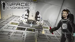 Nanite Control Facility - the test 🚀 🌌🧑‍🚀 🛠️ Space Engineers S3E65 | German