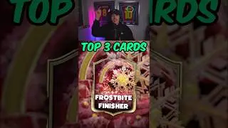 TOP 3 CARDS FOR THE FROSTBITE FINISHER EVO 💣🧬