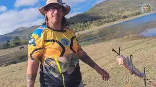 PESCA Y ASADO EN EL DIQUE CAMPO ALEGRE