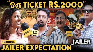 தலைவர் தரிசனத்துக்கு Waiting.. 😍🤩 Jailer Movie Expectation | Rajini Fans