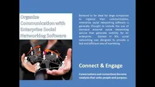 Enterprise Social Networking Software, Enterprise Collaboration Tool