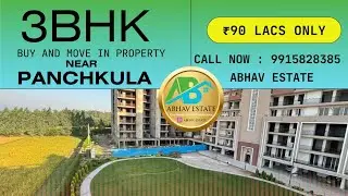 The ₹90 Lakh 3BHK Next to Nature's Biggest Park | Ready to Move | Healthy Kids, Happy Family