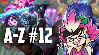 Возвращение Нами Топ и сборка Нуну &bull; Dyrus A-Z #12