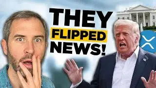 The U.S. Just Flipped on Crypto &mdash; And XRP Is Suddenly in the Perfect Position (Must Watch)