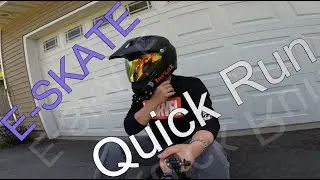 MY 31MPH TOP SPEED BOARD/QUICKY RIDE