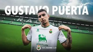 Presentaci&oacute;n oficial de Gustavo Puerta | Real Racing Club 25/26
