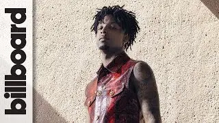 21 Savage's Billboard Cover Shoot: COVER&rsquo;D