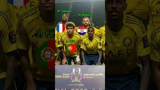 Al Nassr 2-2 Al Ahli (Pen 3-5) | Saudi Super Cup Final 2025 #alnassr #shorts #ronaldo