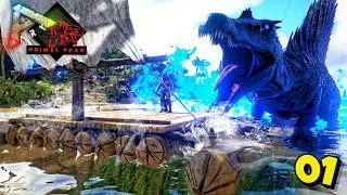 I INSTALL 100+ MODS IN ARK AND THEN ? 🔥 TAME LEGENDARY POKEMON ON DAY 1 🔥 ARK Super Mega Modded #1