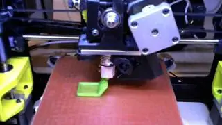 Rigid.Ink PLA Overhang Test