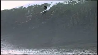 Derek Dunfee at Maverick's - Ride of the Year Entry - Billabong XXL Big Wave Awards 2013