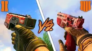BO2 KAP 40 Vs BO4 KAP 45 WHICH OVERPOWERED PISTOL is BETTER?! (BO4 DLC WEAPONS)
