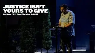 Justice isn't yours to give | Sal Bono