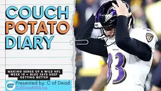NFL Week 18: Ravens Miss Playoffs, Steelers Advance | Blue Jays Trade for Kazuma Okamoto