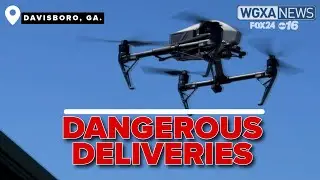 Dangerous Deliveries: Washington State Prison battles rise in drone contraband drops