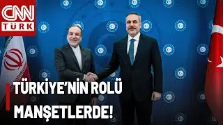D&uuml;nya Basını T&uuml;rkiye'yi Konuşuyor! Ankara, ABD-İran Hattında &Ouml;ne &Ccedil;ıktı