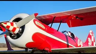Legacy Aviation Muscle Bipe 85