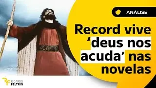 Biblical soap operas put Record in a bind #ricardofeltrin #ooops