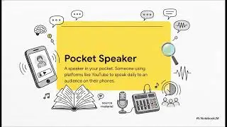 Sandra Bellamy - A Voice For The Unseen - Pocket Speaker