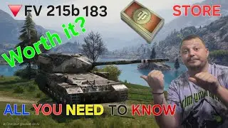 🧨WOT2.0 ! Bonds store FV215b183 ( DeathStar ) ALL YOU NEED TO KNOW !!  Live Games ! Worth it ?! 🧨