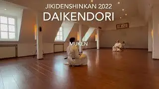 Mus&ocirc; Shinden Ry&ucirc;  夢想神伝流 - Daikendori 大検取 1: Muken 無剣