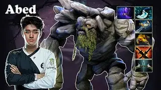 Abed - Tiny Midlane with Arteezy Naga Siren | Dota 2 7.30c Gameplay