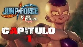 Jump Force Gameplay Espa&ntilde;ol / Prologo + Capitulo 1 - Semillas del mal (1080p60HD)