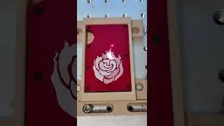 Custom metal wallet  engraving #fiberlaser #asmr #youtubeshorts #automobile #vlog