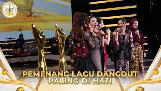 TASYA ROSMALA!! Pemenang Lagu Dangdut Paling Di Dalam Hati | ANUGERAH DANGDUT INDONESIA 2023