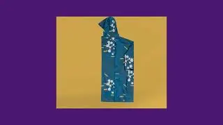 How to fold a Rainkiss Poncho