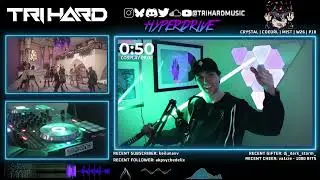 Tri Hard Selection Vol. 80 – New Year Bday Bash (DnB, Hardstyle, Dubstep) – 1/4/25 Twitch VOD