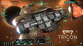 Trigon: Space Story First Impressions  Gameplay