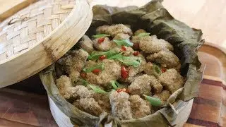 Рецепт свинины на пару с рисовой пудрой