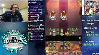 DS Destruction 290/1697: Might & Magic: Clash of Heroes Part 6