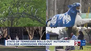 TN rolls outs automatic college admissions program