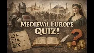 Викторина о средневековой Европе!