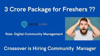 Off-Campus Drive for Freshers & Experienced Graduates | Manager | 3 crore Job Package | Job Link