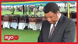 #LIVE: WAZIRI MKUU MAJALIWA AKIONGOZA WATANZANIA KUAGA MIILI YA WALIOFARIKI KATIKA AJALI YA NDEGE