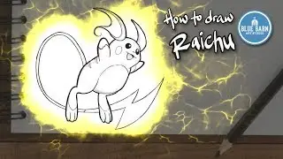 How to Draw Raichu - Pokemon