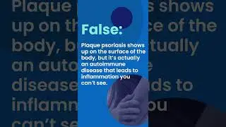 Get the facts about plaque psoriasis.  #amgen #psoriasis #inflammation