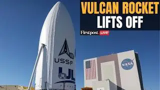 LIVE: ULA Launches Vulcan Rocket for US Space Force Mission | N18G