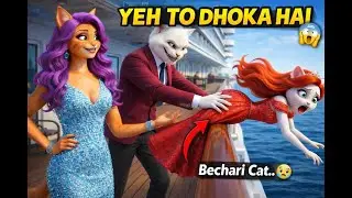 YEH TO DHOKA HAI 😱 | Bechari Cat 😢 | Shocking Cat Story | StoryBeats Ai Kids