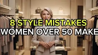 8 Style Mistakes Women Over 50 Should Never Make (Look Instantly More Elegant)