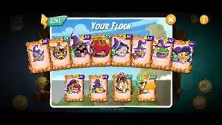 Angry Birds 2 AB2 CVC Clan BATTLE - Blues Bubbles X2 - 10 rooms - 1st run - 2025/10/23