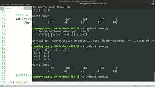 [4/5] SPPU SPOSL - Round Robin CPU Scheduling - Python