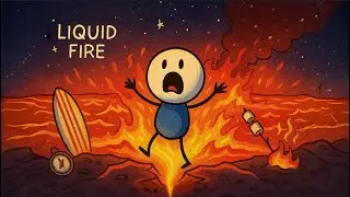 What if the oceans turned into liquid fire?