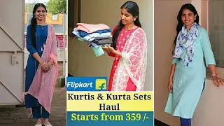 *Big Sale* Flipkart Haul 2021| Kurtis and Kurta Sets from 359 Rs | Kurtis with Prices| Vennila Veedu