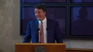 Crisi di governo, la conferenza stampa di Matteo Renzi