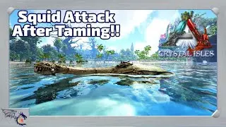 Plesiosaur Taming | ARK: Crystal Isles #25