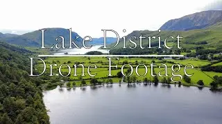 Breathtaking Drone Footage of the Lake District National Park (4K UHD)